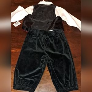 Vintage boy's 2 piece jumpsuit